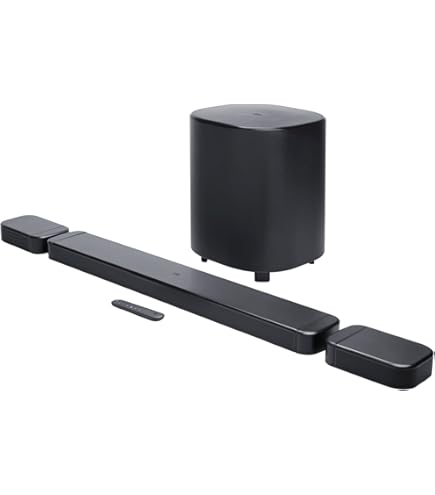 JBL BAR 1000 MB, Dolby Atmos 3D Soundbar,Wrl.Subw. : Amazon.com.tr