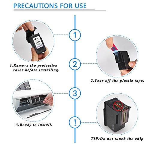 OfficeWorld Remanufactured Kompatibel PG-540XL CL-541XL Tintenpatronen (1 Schwarz, 1 Farbe) Kompatibel für PIXMA MG2100 MG2150 MG2200 MG2250 MG3100 MG3150 MG3200 MG3250 MG3255 MG3500 MG3550 MG3600 MG3650 MG4100 MG4150 MG4200 MG4250 MX375 MX435 MX475 MX515 MX525 MX535 MX455 MX395 - 2