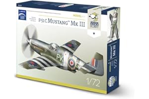 Arma Hobby Modello in plastica per incollare P-51C Mustang Mk III Model Kit (70039) in scala 1/72