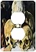 Price comparison product image 3dRose LSP_119349_6 Photo of Cezannes Pyramid of Skulls Painting 2 Plug Outlet Cover