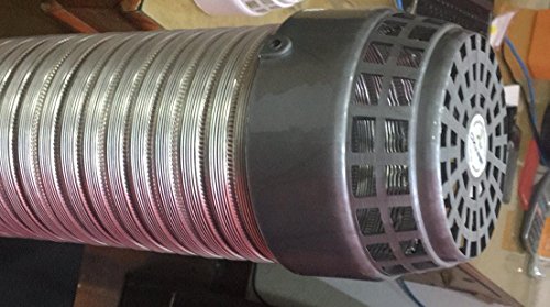 DDS Oxyair ONLINE 6 Inches Chimney Exhaust Pipe, DDS-006