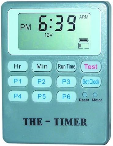 The Timer Digital Deer Feeder Timer by West Texas Feeder Supply