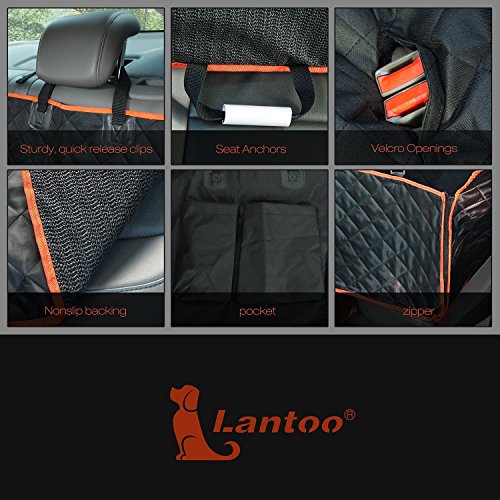 Lantoo-Dog-Seat-CoverNonslip-Waterproof-Soft-Car-Large-Back-Seat-Pet-Covers-Hammock-for-Cars-Trucks-SUVs-with-Side-Flaps