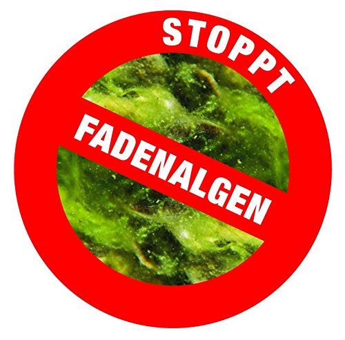 sera 07236 siporax pond algenstop Professional 1 kg (für 6.000 l) – die Revolution in der Algenbekämpfung, reduziert schon in 24h Phosphat den Algennährstoff Nr. 1 und ist ein selbst reinigendes Hochleistungsfiltermedium in Tabellenform - 3