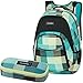 Produktbild DAKINE 2er SET Laptop Rucksack Schulrucksack 28l EVE + SCHOOL CASE Mäppchen Luisa