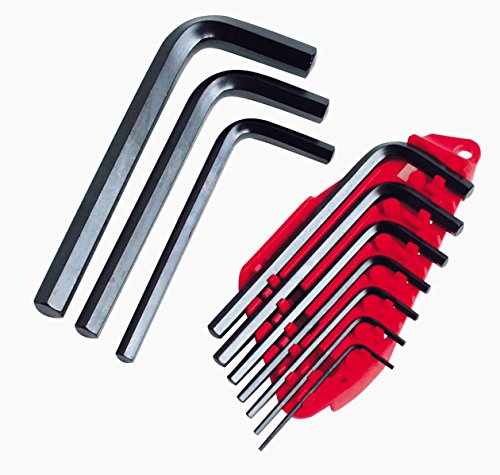 Stanley Sechskantstiftschlüssel-Set, 10-teilig, je 1x 1.5/2/2.5/3/4/5/5.5/6/8/10mm Stiftschlüssel, 0-69-253 - 2