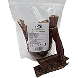 Rinder Dörrfleisch Kausnack für Hunde 250g - im praktischen wiederverschließbaren Beutel