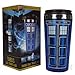 Produktbild Doctor Who Tardis Mug Stainless Steel Cup Travel Mug Police Box Pattern Cup