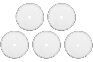 MOKERNALI Filtre de Presse Française, Filtres de Rechange pour Cafetière Française, Filtres à Tamis de Rechange pour presse Française, 6,5cm, pour Presse Française 350 Ml 0,3 Oz Cafetières