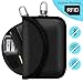 Produktbild Keyless Go Schutz Autoschlüssel, RFID Auto Funkschlüssel Schlüsseltasche Schlüsseletui Faraday Bag Schlüsseltasche Abschirmung Keyless Blocking Auto Blocker für keyless Car Key Safe(2 Packs)