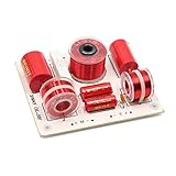 4 wege frequenzweiche shop Frequenzpunkt: 800 / 4500Hz Sourcingmap® 250W Frequenzweichen Frequenzteiler für 3 Wege Lautsprecher Audiosystem de