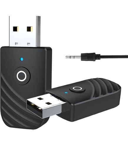 Adattatore Bluetooth 3.5 Mm AUX Per Auto E PC - Ricevitore - Foto 12