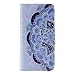 Produktbild Nancen Samsung Galaxy S3 Mini / i8190 (4,0 Zoll) Handy Lederhülle, Flip Case Wallet Cover with Stand Function, Folio Bookstyle Handytasche Soft Silikon Bunte Muster Tasche PU Leder Slim Shell Handyhülle.
