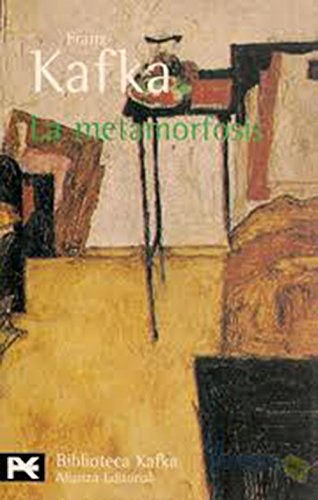 La metamorfosis (El Libro De BolsilloBibliotecas De AutorBiblioteca Kafka)