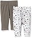 Twins Baby-Mädchen Legging, 2er Pack, Mehrfarbig (Mehrfarbig 5024), 74 , 2er Pack