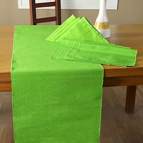 Amazon.co.uk lime green placemats