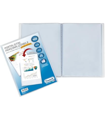 Cartella Di File A6 Trasparente Da 2 Pezzi 11 * 15 Cm Custodia - Foto 6