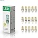 Produktbild ELINKUME 15x G4 LED Stiftsockel 3Watt Birne DC12V 24 SMD 2835 Sparlampe Warmweiß.