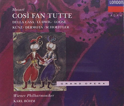 couverture de : Cosi Fan Tutte