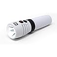 I.M.P.A.C.T. Personal Alarm - Compact Battery Powered Torch with 130db Siren - White LED CREE Torch