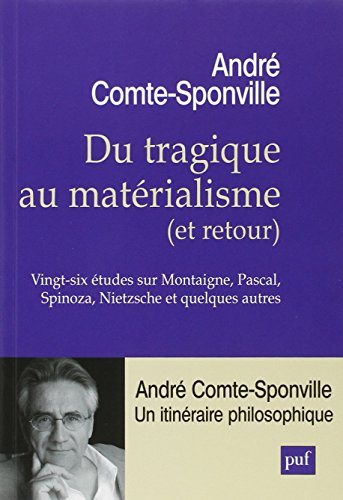 Télécharger Du tragique au matérialisme (et retour) PDF Fichier Télécharger Du tragique au matérialisme (et retour) PDF Fichier