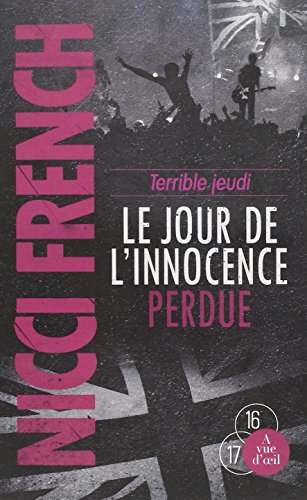 couverture de : Terrible jeudi : Le jour de l'innocence perdue