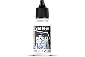 Vallejo Peinture acrylique pour modélisme 17 ml blanc