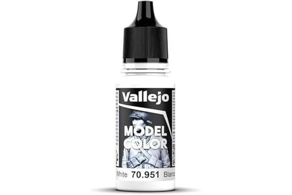 Vallejo Peinture acrylique pour modélisme 17 ml blanc