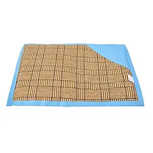 Pet Mat, Pet Sleeping Pad, Canvas for Dog Cat(Blue, L50*63)