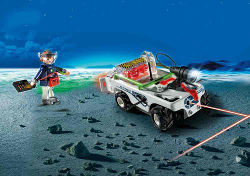 Preisvergleich Produktbild Playmobil 5151 Explorer Quad with IR Knockout Cannon by PLAYMOBIL®