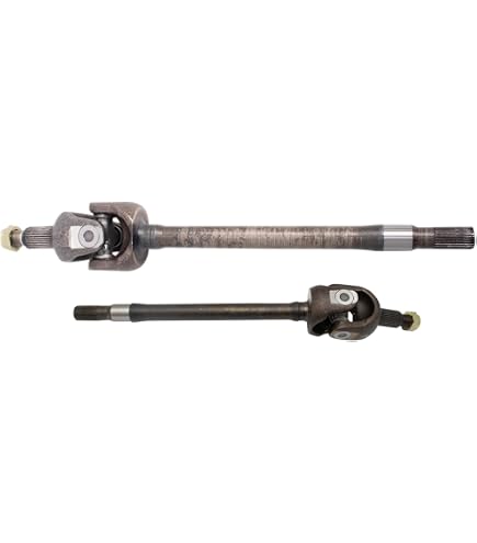 Spicer 75814-1X Front Axle Shaft - Dana 30 Replacement For 1984-2002 Jeep Wrangler & Cherokee - View #2