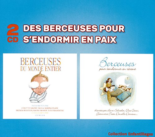 Book's Cover ofDes Berceuses pour SEndormir en Paix