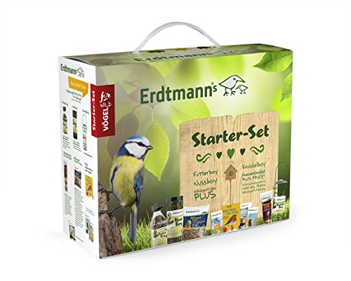 Erdtmanns Wildvogelfutter-Starter-Paket, 1er Pack (1 x 2.15 kg) - 8