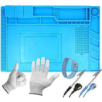 Tapis de soudure en silicone OMABETA - Isolation thermique magnétique - Accessoires pour Tapis de soudure en silicone OMABETA - Isolation thermique magnétique - Accessoires pour