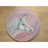 Acrylgemälde GEHEIMNISVOLLES EINHORN