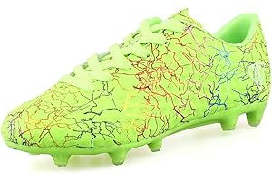 VIZARI Kids UK Zodiac JR FG Outdoor Firm Ground Football Boots/Shoes | for Boys and Girls