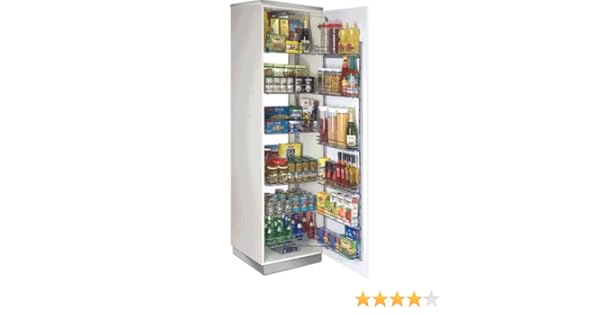 Swing Out Pantry Kitchen Larder Unit 450mm 500mm 600mm Widths