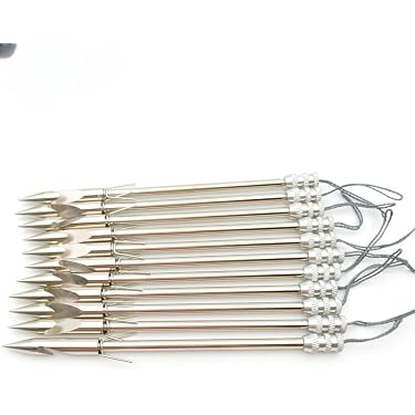 Kit Catapulta Per Pesca Con L'Arco - Fionda Da Pesca E Caccia - MILAEM, Nero