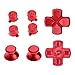 Produktbild asiproper 7-Pad (Thumbsticks Tasten Und-Schraubendreher für PS4 Controller, rot