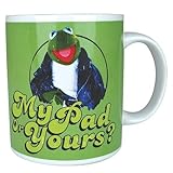 Unbekannt Sonido y vestido 1012350910 The Muppets la rana Taza, acero inoxidable, color...