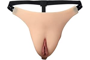 CTKOLYS Mens Hidden Gaff Pantalons Pantalons Travestis Culotte Transgenre