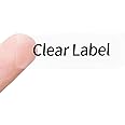Label Maker Tape, Adapted Label Printer Paper, Standard Self-Adhesive Labeling Tape Address Labels Replacement, Office Custom Stickers for D11/D115 Label Maker, 14x40mm (0.55" x1.57 ")