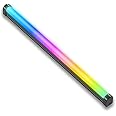 Excefore ARGB LED Strip for PC with 5V 3-pin ARGB LED Header and SATA Adapter, Rainbow Magnetic ARGB Strip PC Case Lighting for Aura SYNC, Gigabyte RGB Fusion, MSI Mystic Light Sync(280MM/11.02IN)