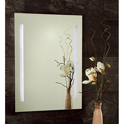 B-WARE LED Badspiegel mit Dimmer 50 x 70 cm - 4