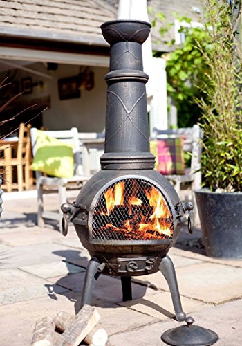 RedFire Sierra Extra Large with Grill, bronze effect, 45x45x125 cm, 84033 - 2