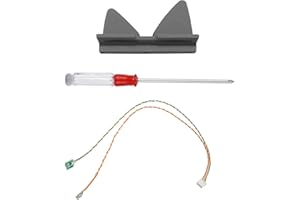 CHEDIN Alternative Kabel for toniebox Tonie, Enthalten elektronische Tasten, Ersatz Ohren, Ersatz Cable 18cm, MP3-Player Zubehör (Äußenohr + Kabel)