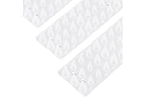 OFFO Dissuasori Piccioni, Spuntoni per Piccioni 7,5m,Piccioni Dissuasori Balcone,Dissuasore per Piccioni per Balconi, Tetti, Finestre e Recinzioni, Trasparente