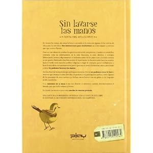 Sin lavarse las manos: Cuentos para antes de comer