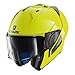 Price comparison product image SHARK EVO-ONE 2 HI-VISIBILITY YKY Motorcycle Helmet, Yellow, Size L