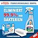 Produktbild Meister Proper Set Reiniger Spray Antibakteriell 99,9% 500ml +2 Schmutzradierer